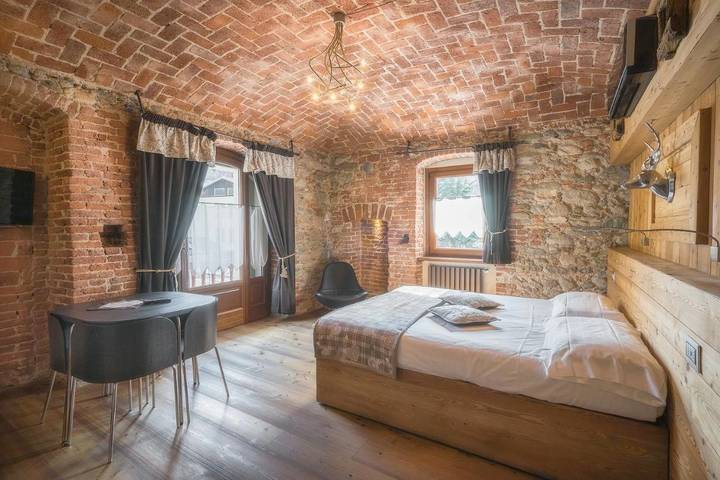 Hôtel pour 4 personnes, avec vue et jardin à Vernante - 3