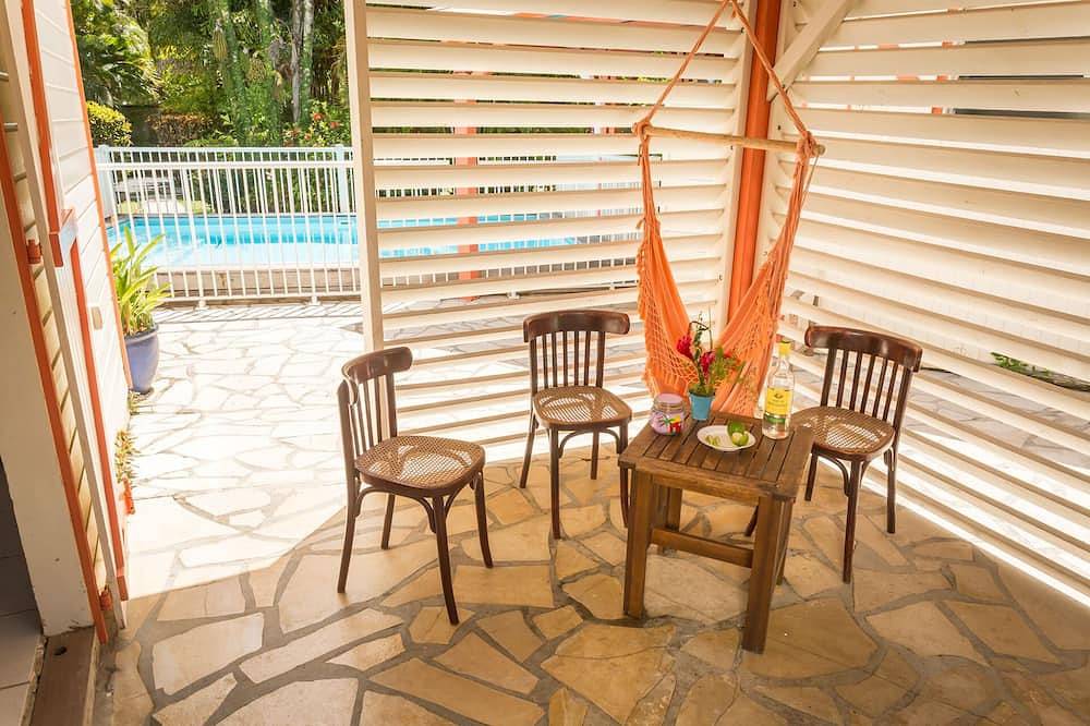 Gîte for 4 people in the residence Les Jardins de Pointe Noire in Pointe-Noire, Guadeloupe (Caribbean)