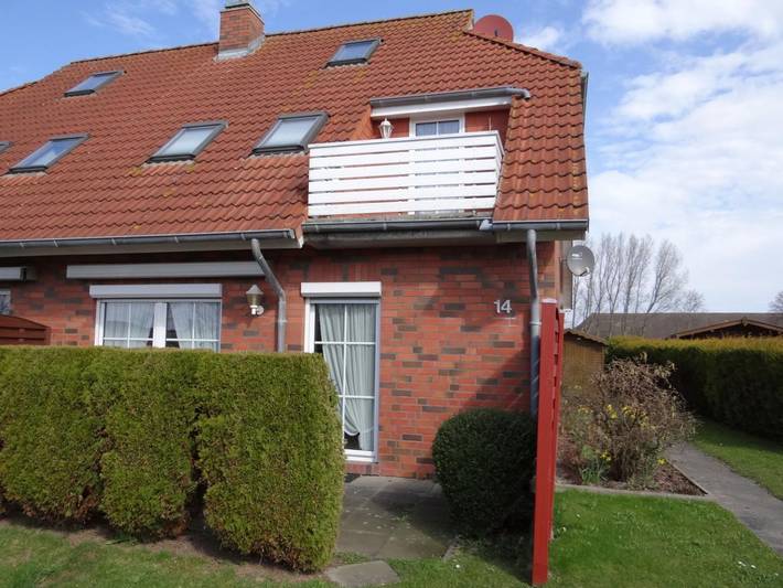 Ferienwohnung für 4 Personen, mit Terrasse in Carolinensiel