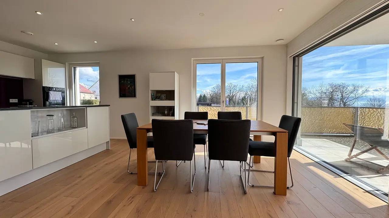Ganze Ferienwohnung, Ferienwohnung für 4 Personen (105 m²) in Friedrichshafen in Friedrichshafen, Region Bodensee-Oberschwaben