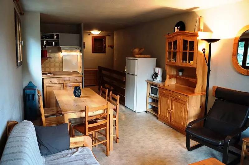 Appartement entier,  Appartement 8 couchages spacieux et calme station de Saint Sorlin d'Arves  in Saint-Sorlin-d'Arves, Région de Saint-Jean-de-Maurienne