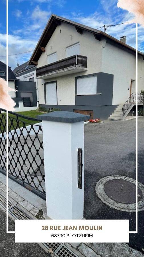 Gîte pour 2 personnes, avec jardin ainsi que vue et terrasse à Blotzheim - 2