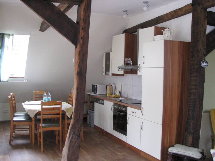 Ferienwohnung für 4 Personen, mit Terrasse und Garten sowie Sauna in Schieder-Schwalenberg - 4