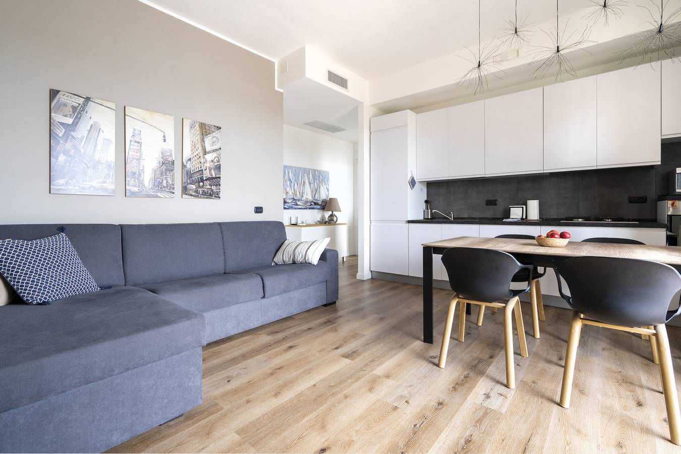 Entire apartment, Apartment 'Casa Delle Vele Monopoli' with Sea View, Wi-Fi and Air Conditioning in Monopoli, Bari Province