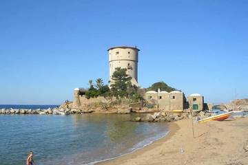 Ferienwohnung für 4 Personen, mit Garten auf Isola del Giglio