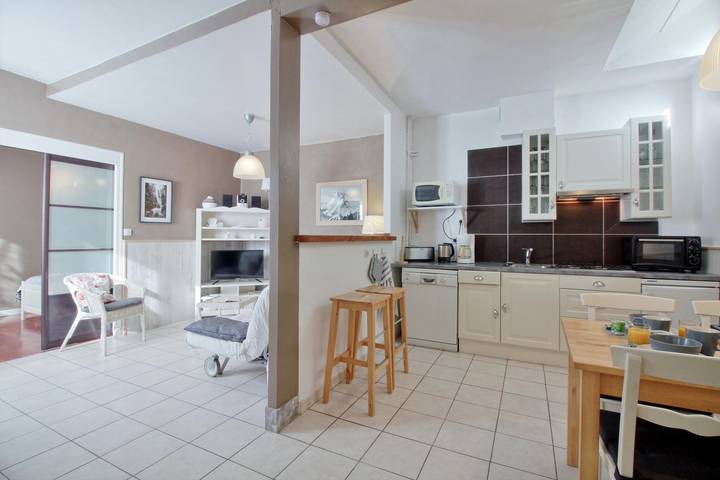Gîte pour 2 personnes, avec jardin, animaux acceptés en Midi-Pyrénées