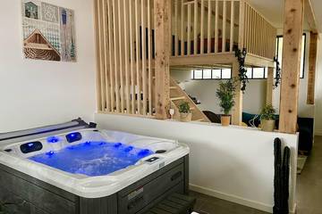Gîte pour 2 personnes, avec jacuzzi et terrasse à Sévrier