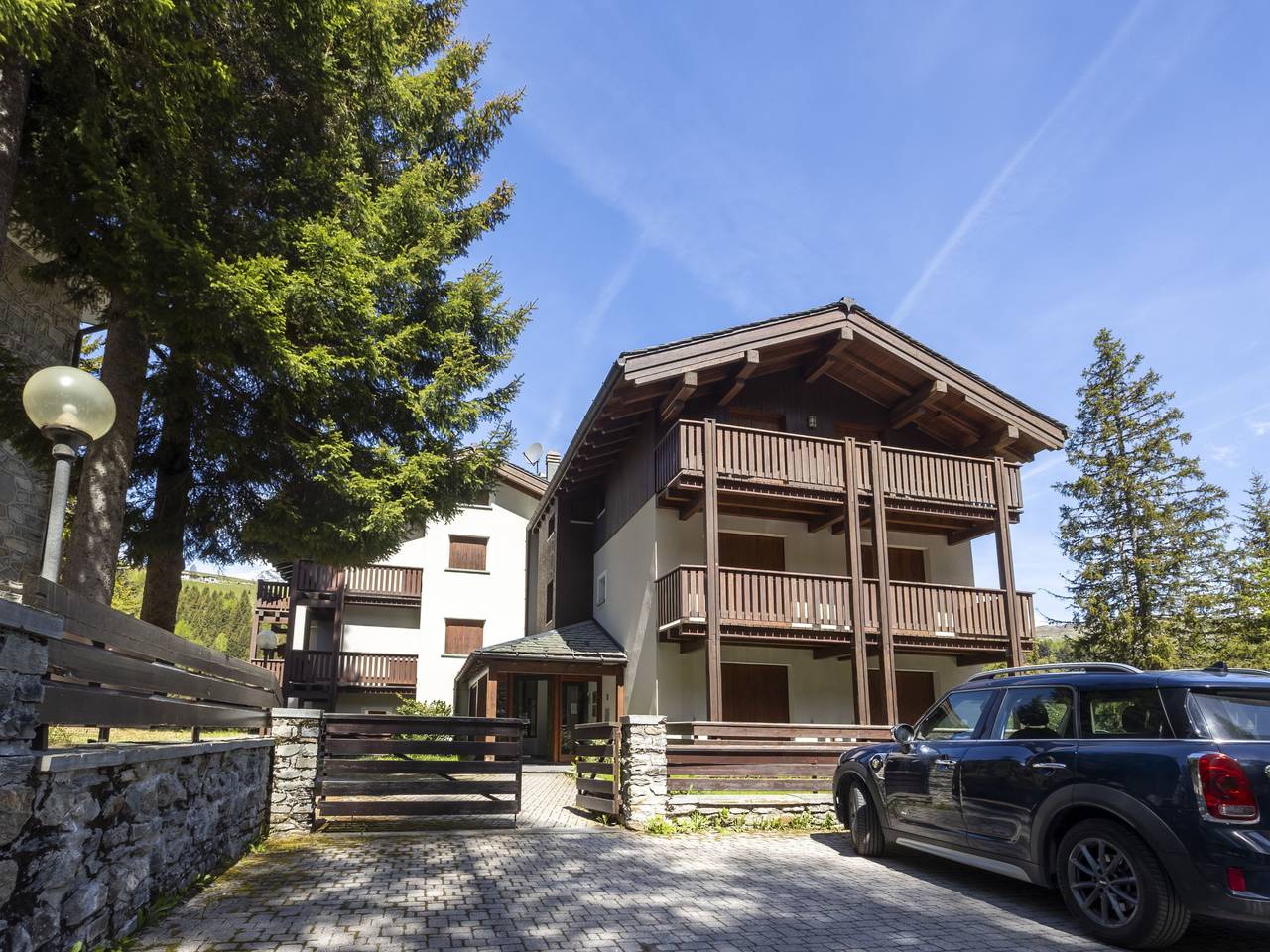 Geheel appartement, Martini Garden Studio in Madesimo (Village), Madesimo