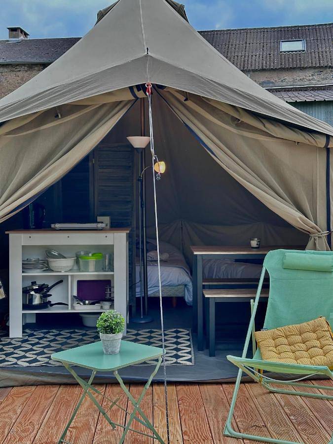 Location de vacances pour 4 personnes, avec vue et jardin, animaux acceptés à Brassac (Tarn) - 2