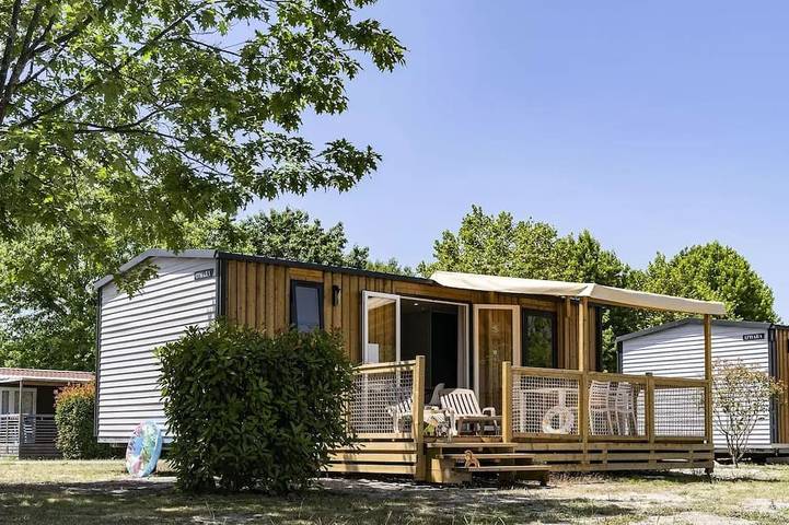 Camping pour 4 personnes à Ondres