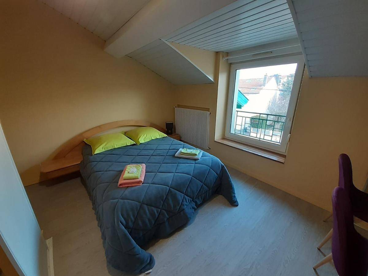 Double Room in Varangéville, Région de Nancy