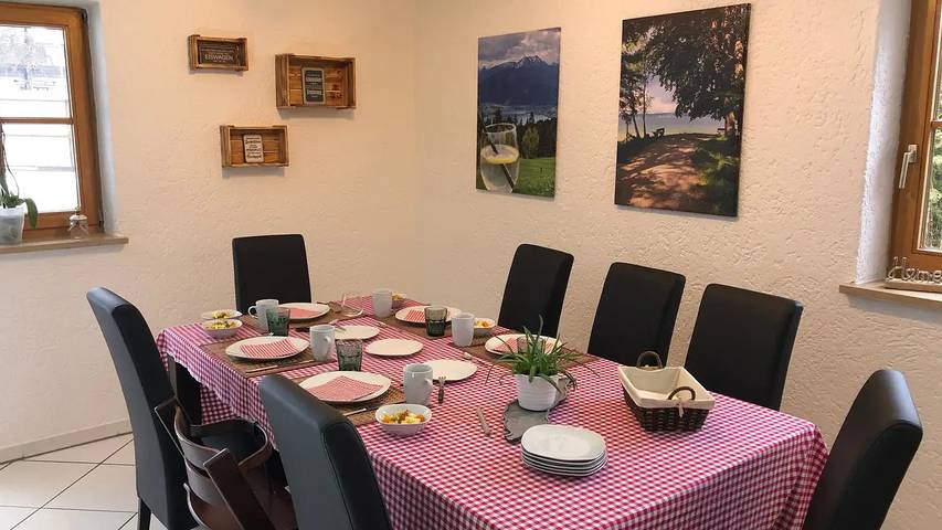 Ferienhaus für 8 Personen, mit Garten und Terrasse, mit Haustier in Oberaudorf - 4