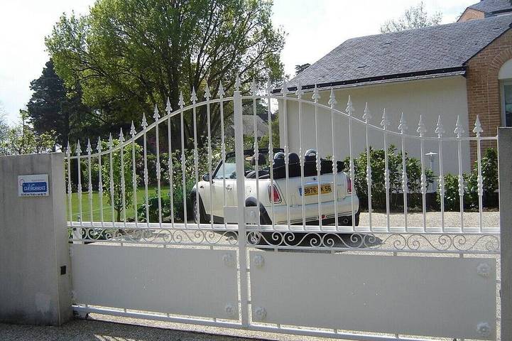 Ganze Wohnung, T 2 - Meerblick - Arradon - Golf von Morbihan - Pays de Vannes - Südbretagne in Arradon, Côte des Mégalithes