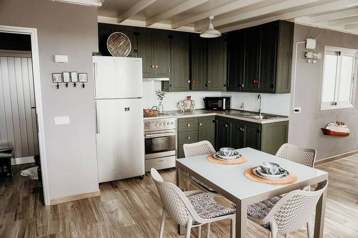 Ferienwohnung für 3 Personen, mit Garten und Balkon - 1
