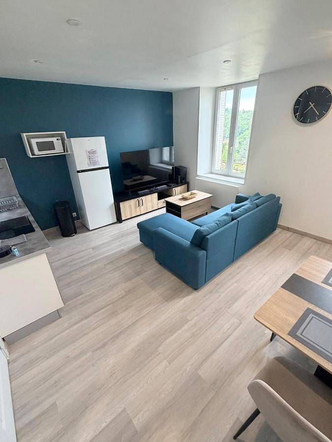 Apartamento de vacaciones para 4 personas, con jardín y vistas - 1