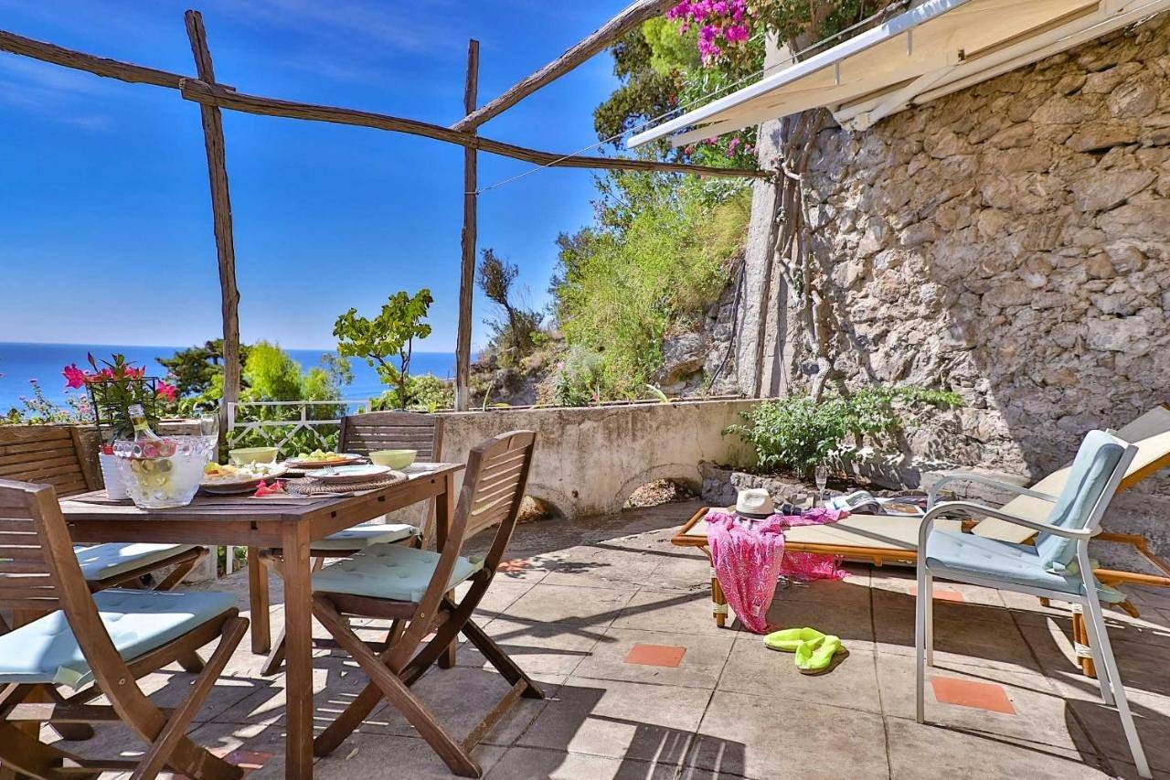 Star Fish House in San Cosma, Ravello