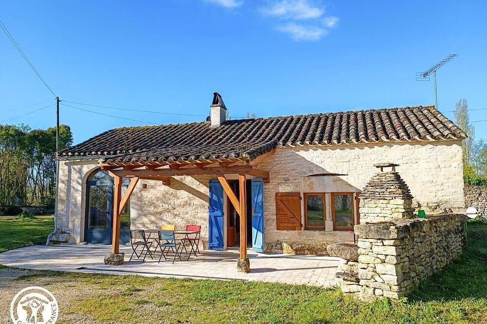 Gîtes de France® - Le Gîte de Pierre et Martine in Lalbenque, Quercy