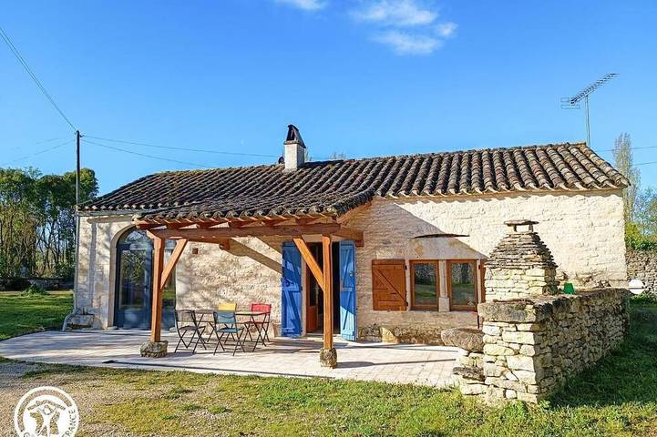 Maison de vacances pour 4 personnes, avec Jardin à Lalbenque
