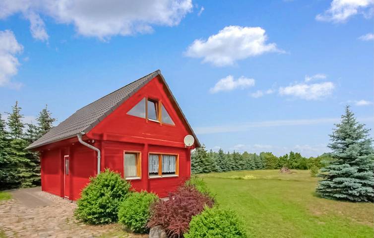 Ferienhaus für 5 Personen, mit Terrasse in Grambin