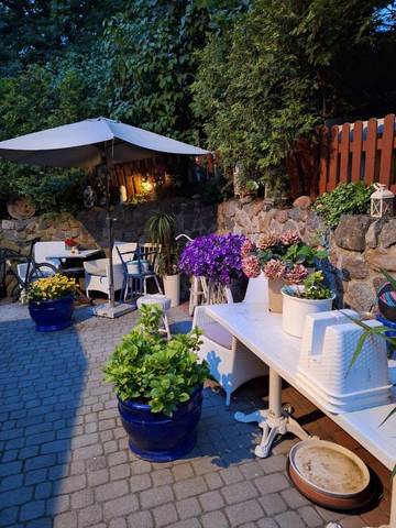 Lodge für 3 Personen, mit Terrasse in Międzyzdroje