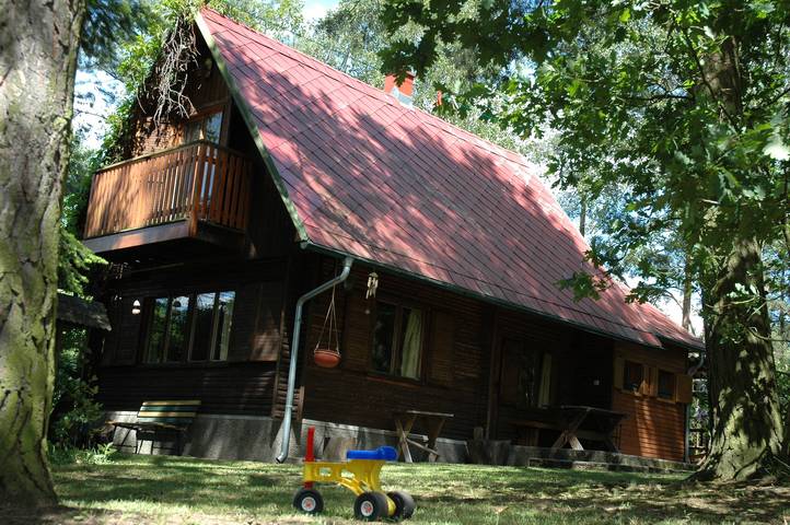 Blockhütte für 6 Personen, mit Garten in Tschechien - 2