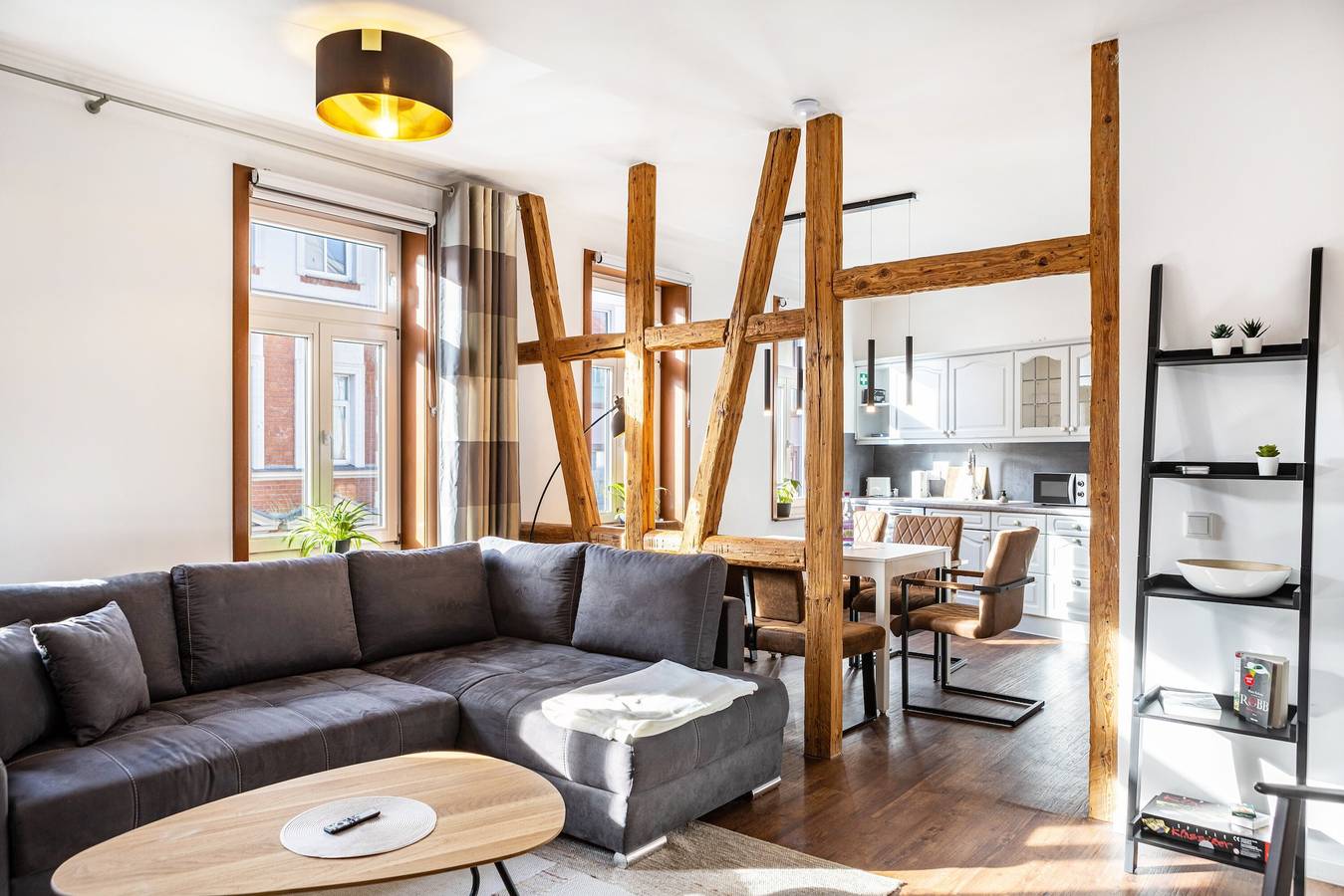 Ganze Wohnung, Ferienwohnung Am Dom In Erfurt mit Wi-Fi in Altstadt (Erfurt), Erfurt