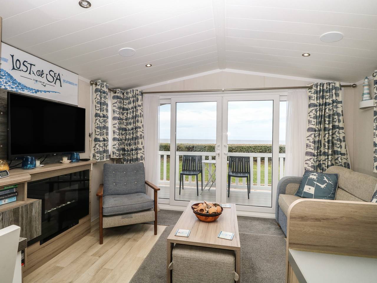 Caravan 117 in Hopton-on-Sea, Great Yarmouth