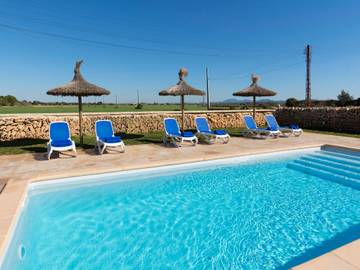 Finca in Ses Covetes, Campos für 8 