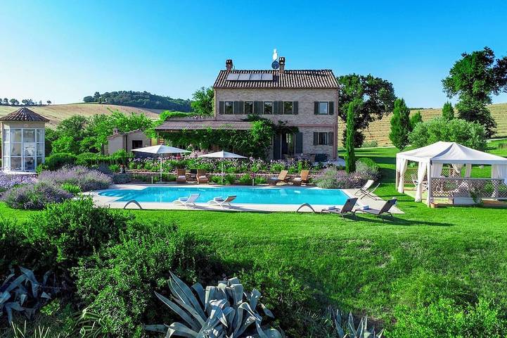 Villa per 10 persone, con giardino - 1