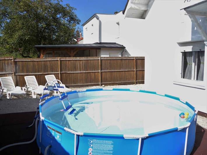 Apartamento vacacional entero, Apartamento de vacaciones con piscina y tenis de mesa in Fonyód, Orilla sur del lago Balaton