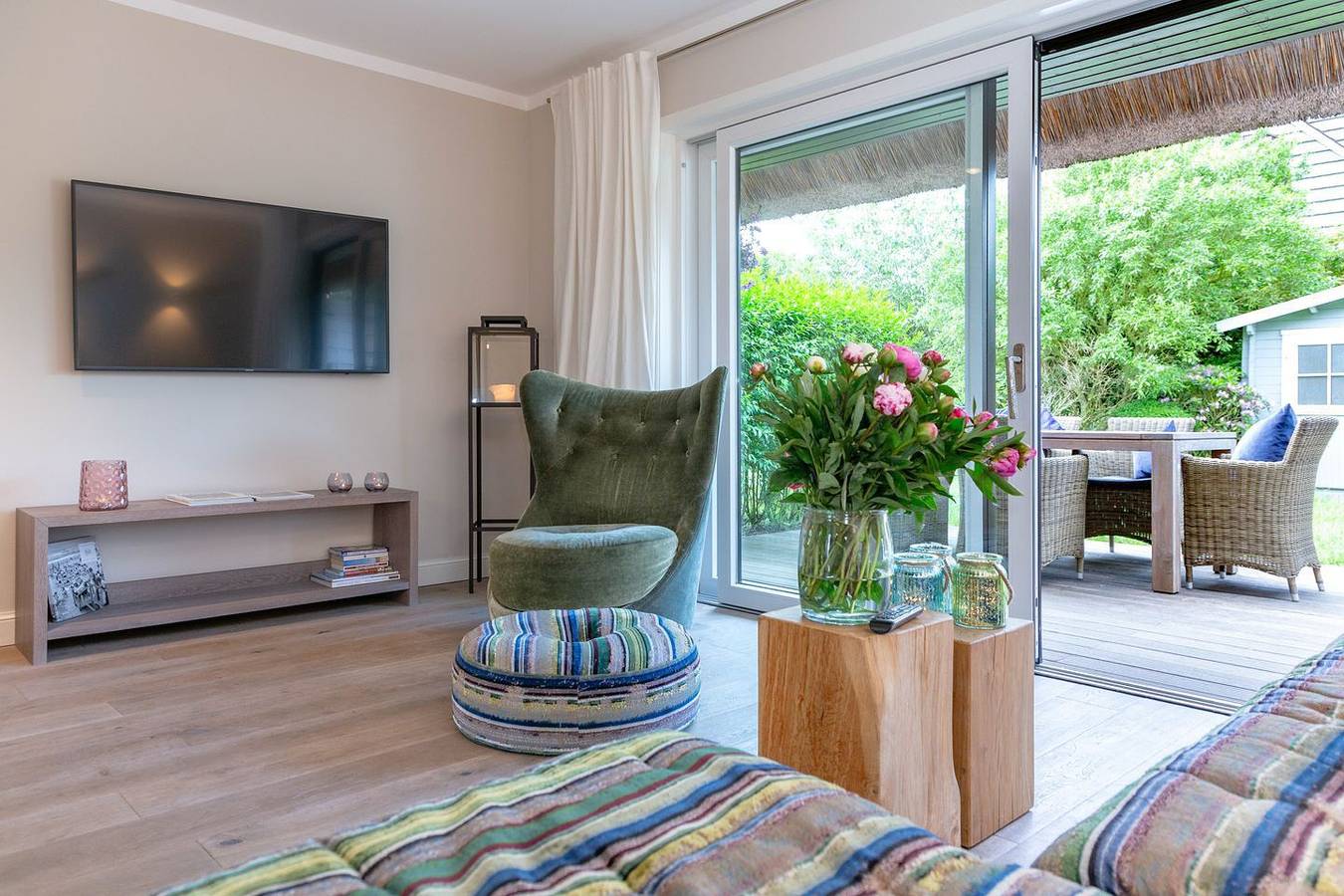 Neu 2023 - luxuriöses Ferienhaus in Morsum mit wunderschönem Blick in die Natur in Sylt-Ost, Sylt (Gemeinde)