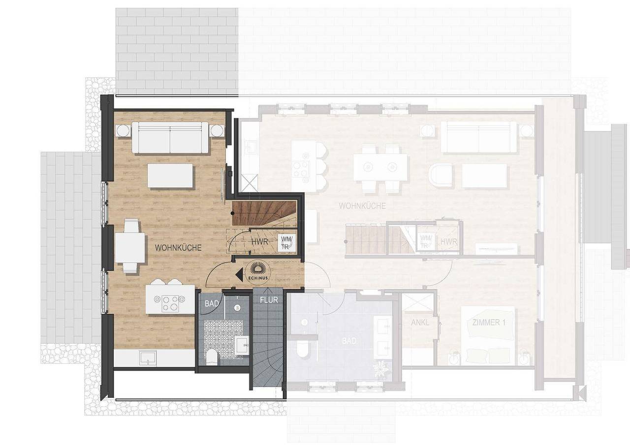Ganze Ferienwohnung, Echinus in Böhl (St. Peter-Ording), St. Peter-Ording