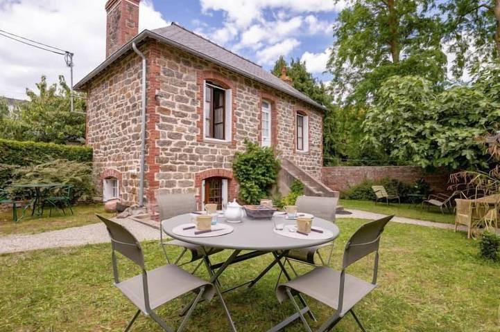 Maison de vacances pour 4 personnes, avec jardin dans Plage de l'Ecluse