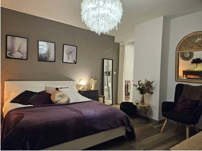 Chambre d’hôte pour 2 personnes, avec jardin - 1