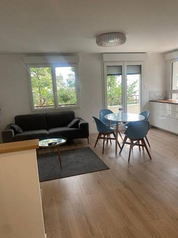 Gîte pour 4 personnes, avec vue et balcon à Bezons