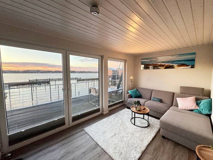 Ferienhaus für 4 Personen, mit Terrasse und Sauna in Angeln Halbinsel