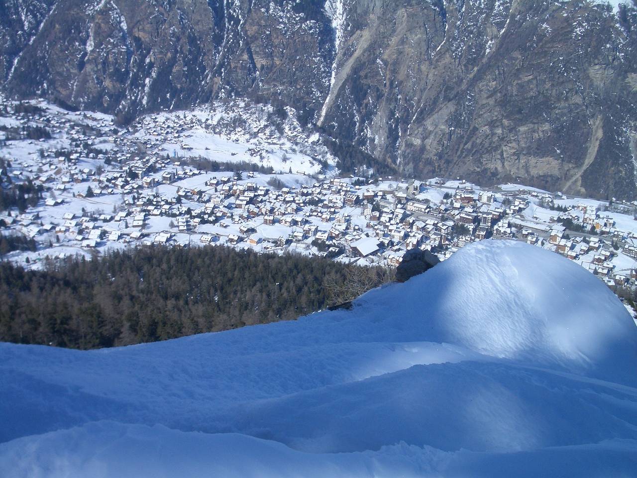 Ganze Ferienwohnung, Chalet Ferienwohnungen Schwalbennest Moos Grächen - 10-Bettwohnung, 1227 in Grächen, Walliser Alpen