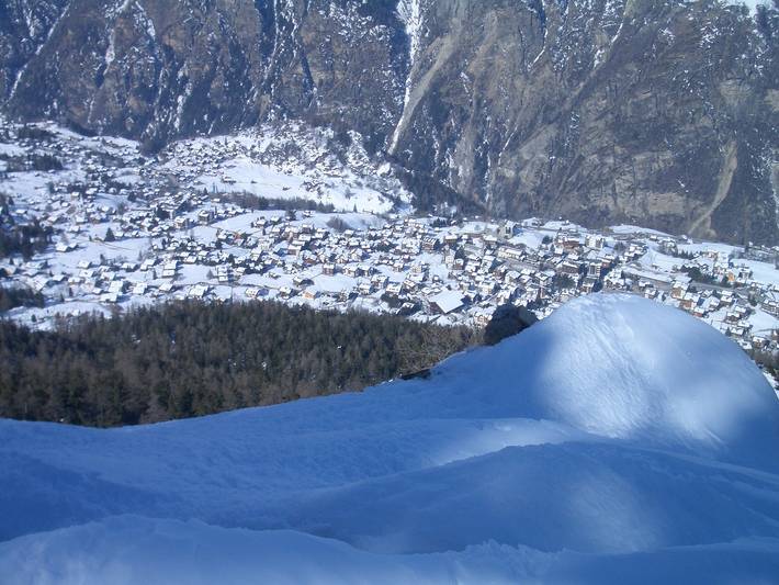 Gîte pour 10 personnes, avec balcon et jardin, adapté aux familles à Grächen - 4