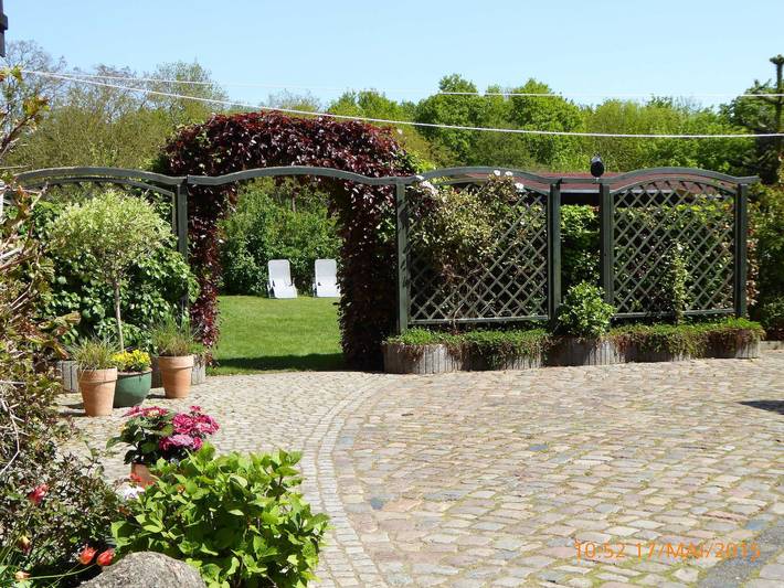 Ferienwohnung für 4 Personen, mit Terrasse und Garten in Blowatz - 2