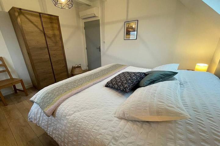 Gîte pour 4 personnes, avec jardin, animaux acceptés à Mittelbergheim - 3