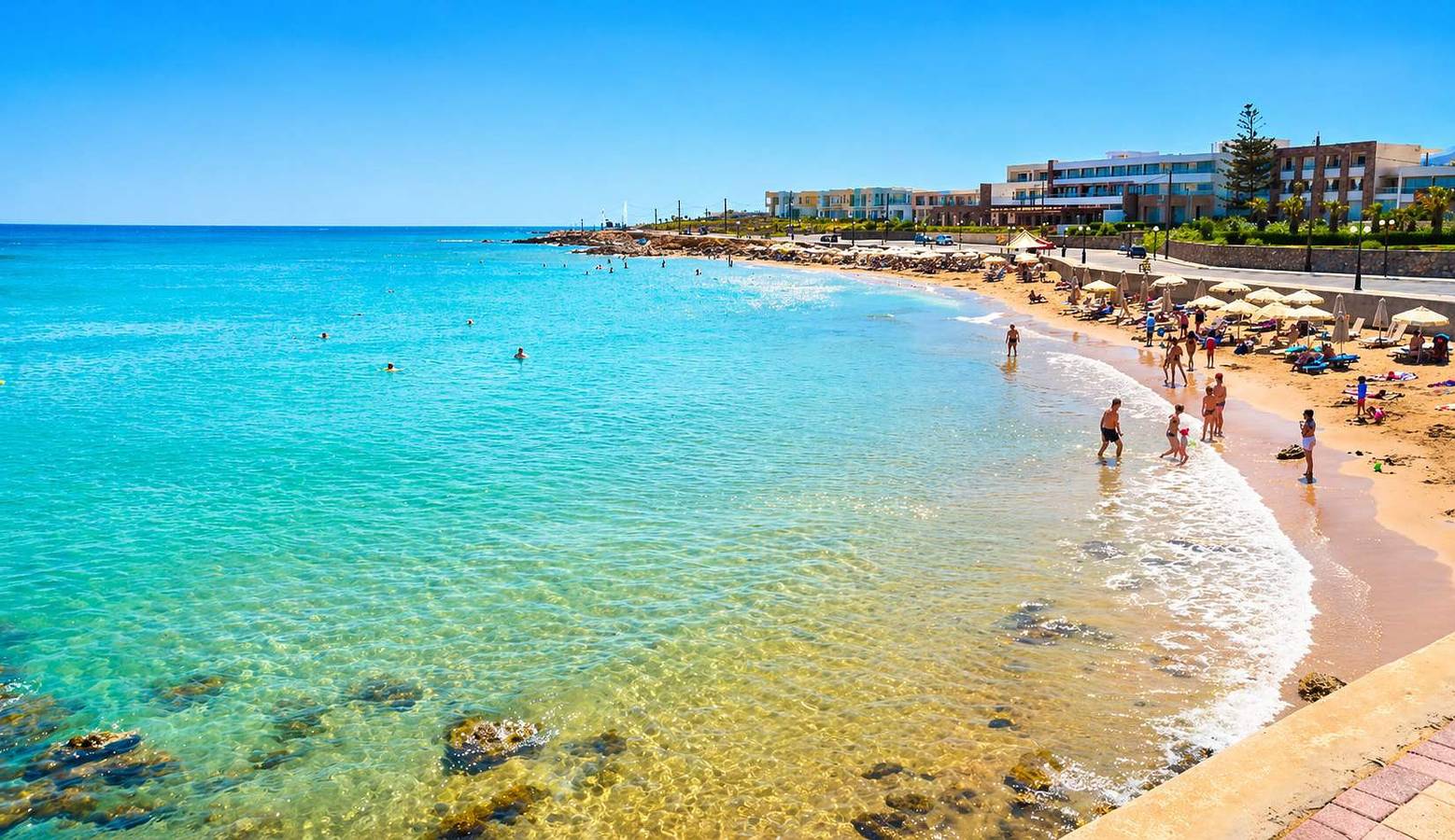 Villa für 8 Personen mit Garten in Iraklio-Heraklion und Umgebung