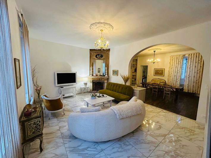 Holiday rental for 6 people, with terrace and garden in Reims