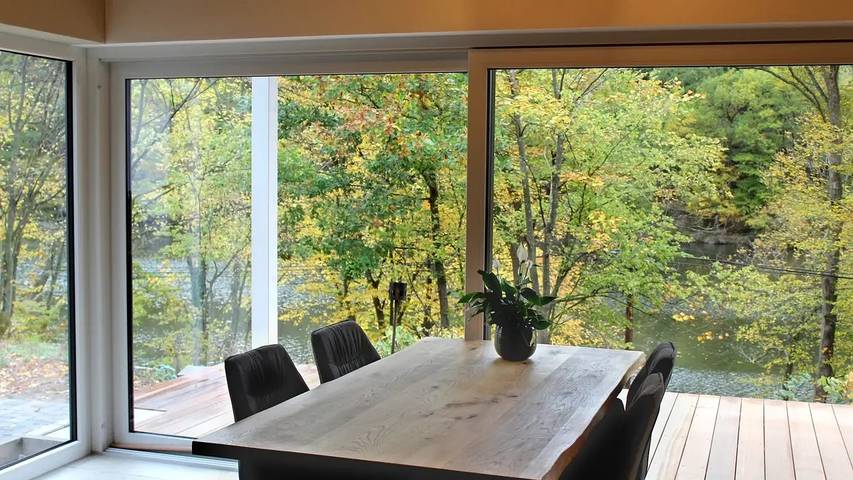 Ferienhaus für 4 Personen, mit Sauna und Terrasse im Nationalpark Eifel - 4