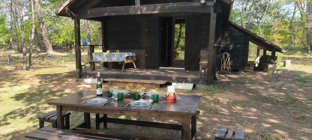 Chalet pour 4 personnes, avec terrasse et jardin dans le Cher - 2