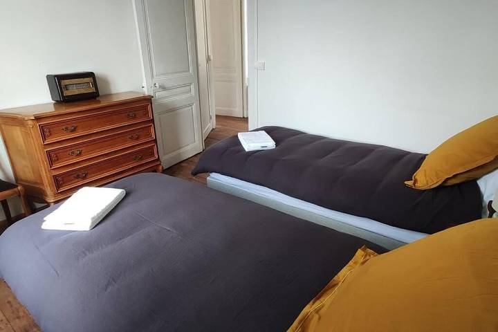 Location de vacances pour 6 personnes, avec terrasse à Cambremer - 3