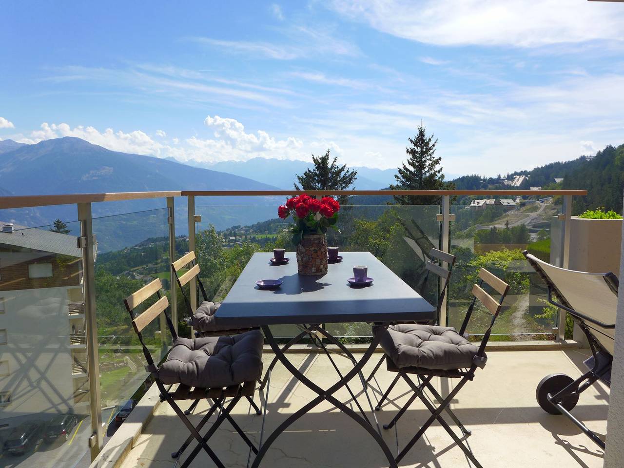 Entire apartment, Clair-Azur A 41 in Randogne, Sion - Sierre region