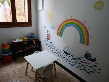 Ferienhaus in Sa Ràpita, Campos für 6 