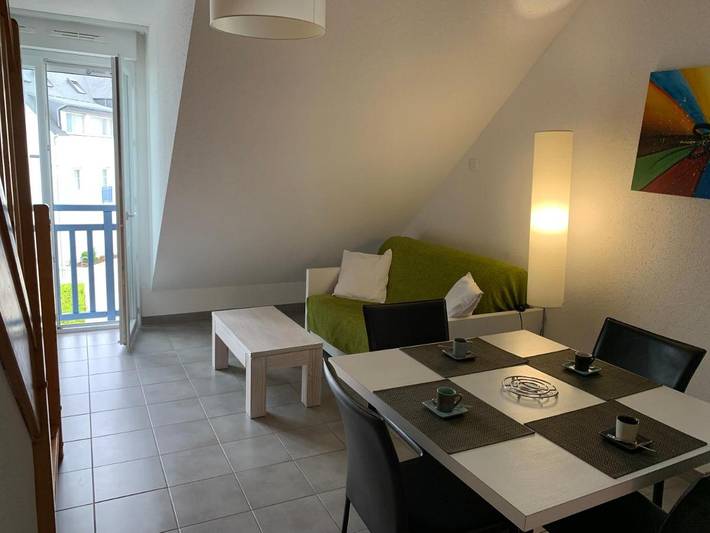 Gîte pour 5 personnes, avec sauna ainsi que vue et piscine dans Plage Tres-Cadec - 4