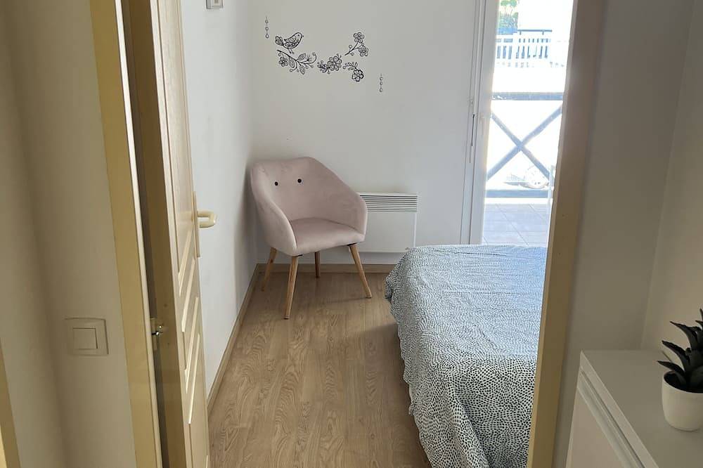 Entire apartment, T2 apartment near bay, beach and town center (pets welcome) in Hendaye, Bayonne region