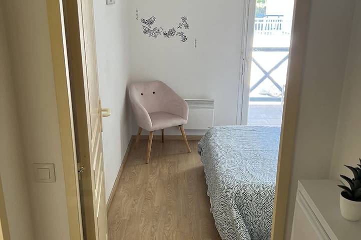 Gîte pour 4 personnes, avec piscine et balcon, animaux acceptés à Hendaye - 2